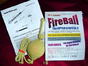 Fireball (zipper insurance, 2 sizes) – GiantLeapRocketry
